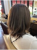 大人可愛いミディアムレイヤーby ERINA