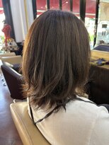 シャンプーボーイアネックス(SHAMPOO BOY Annex)&nbsp;大人可愛いミディアムレイヤーby ERINA