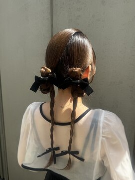 ヴィサージュプラス(VISAGE plus) お呼ばれヘア♪