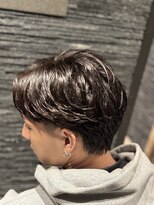 ヒロギンザ 恵比寿店(HIRO GINZA) 流行りのフェザーパーマ
