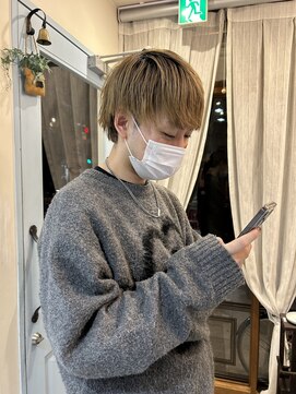 サンクチュアリー 南森町店(Sanctuary) ナチュラルカット