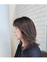 プロメール 外ハネレイヤー