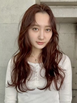 スクリーンギンザメゾン 銀座(SCREEN GINZA MAISON.) 黒髪カタログ/クラゲヘアー/オリーブグレー/銀座