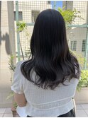 巻き髪が可愛い　伸ばしかけにオススメ　ロングヘアカット
