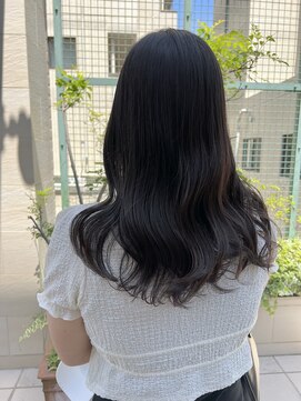 スタイル 成城学園前(STYLE) 巻き髪が可愛い　伸ばしかけにオススメ　ロングヘアカット