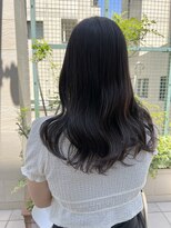 スタイル 成城学園前(STYLE) 巻き髪が可愛い 伸ばしかけにオススメ ロングヘアカット