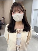レイヤー/顔まわり/前髪/オリーブブラウン/近鉄奈良/奈良/学割