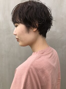 センスオブワンダー(SENSE OF WONDER)の写真/《研究学園駅》トレンド×似合わせ◎流行りのスタイルをお客様に似合うよう落とし込む技術が人気です