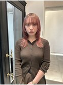 【表参道sheta小林】ダブルカラーレイヤーくびれウルフボブ