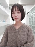 ミニボブ・ブラウンベージュ