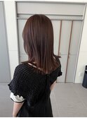 ホワイトグレージュ/デジタルパーマ/フェザーパーマ/栄矢場