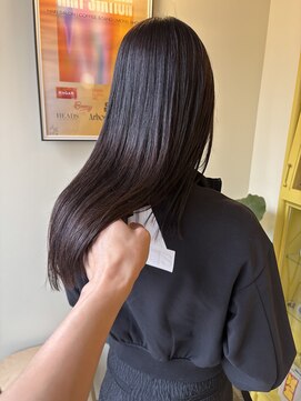 ヒントステーション(HINTSTATION) 〈浅草 半個室〉コスメストレート/アッシュグレー