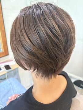 エトワ(Et toi) ショートボブ