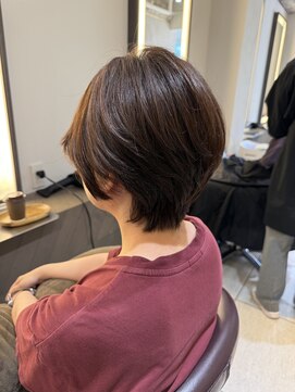 インプレッション(impression produced by LA’BO) 【札幌/impression佐藤】白髪ぼかし/ナチュラルブラウン