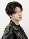 ニュアンスシースルーセンターパート ダウンパーマ