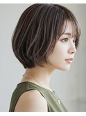 ショート×イルミナカラー×髪質改善×北浦和