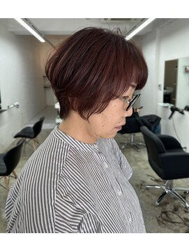 ビビッド(vivid) 暖色とショート