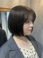 エン(en.) 乾かすだけでまとまるボブ[銀座]