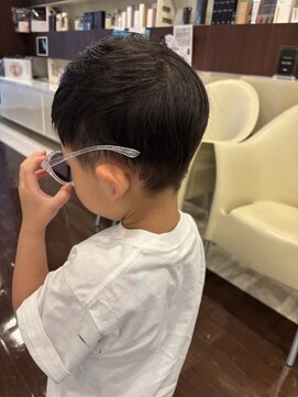 シャンプーボーイエイムス(SHAMPOO BOY aims) 男の子キッズカット
