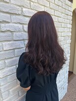 エルサフィロ ヨドヤバシ(el zafiro yodoyabashi)&nbsp;バイオレットカラー/デジタルパーマ/20代30代40代50代60代