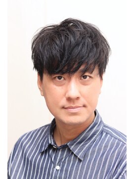 ヘアーアンドグルーミング ヨシザワインク(HAIR&GROOMING YOSHIZAWA Inc.) ツーブロビジネスショートマッシュスタイル