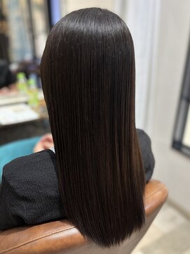 トウカ 船橋駅前店(TOUKA) 縮毛矯正/透明感カラー/髪質改善トリートメント［船橋/船橋駅］