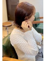 リベル(Re:Bell)&nbsp;外ハネボブ　オレンジブラウン