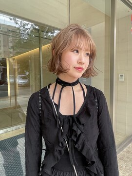 チクロヘアー(Ticro hair) ＠nkkn15 柔らかbeige
