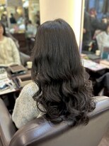 キャラ 池袋本店(CHARA)&nbsp;多毛でクセ毛さんにクリスタライジングパーマかけてみた【貴也】