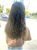 ロング×スパイラルパーマ