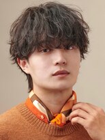 オーシャントーキョー 原宿(OCEAN TOKYO)&nbsp;波巻きパーマメンズツイストスパイラルパーマツーブロック