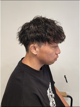 ニアウ 伊勢崎連取店(Niau) マッシュフェードスペインカールツイストスパイラルパーマ