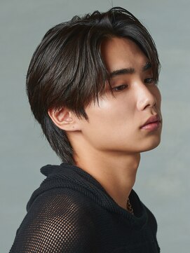 エルマーク 高槻(L-MARK) センターパート/ニュアンスパーマ/カルマパーマ/men's