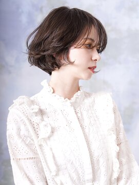 ピークアブー アヴェダ ギンザシックス(PEEK-A-BOO AVEDA GINZASIX) フレンチボブ