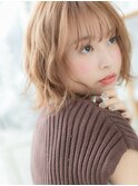 ■外国人風フレンチガーリー小顔ボブウルフ52-2上尾20代30代40代