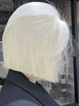 ラキング ギンザ トウキョウ(LAKING GINZA) クラゲヘアー/小顔に見せるヘア/ココアベージュ/銀座駅