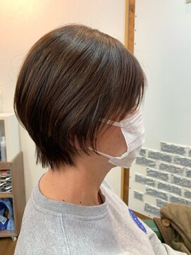 キュアリスタ ヘア ラボラトリー(Curelista Hair Laboratory) くびれショート