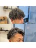 当店人気カラーNO.1　爽やかショートメンズカット＋メッシュカラー 