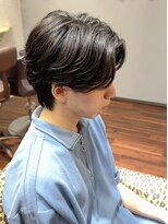 リ メイロ(Re.Meiro)&nbsp;フェザーパーマ【メンズ/パーマ/眉毛/沖縄市/美里】