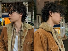 《強めのパーマでも、ダメージレスに》薬剤知識豊富な men’s スタイリストが、お客様に合わせて薬剤を選定