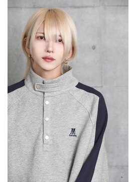 ガルテ(GARTE) ハイトーンブロンドウルフ