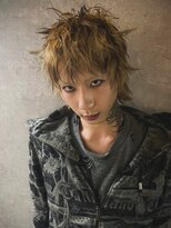 ネハス 名古屋栄店(nehus.)&nbsp;MEN’S HAIR/サーフカール/刈り上げセンターパート/ブリーチ