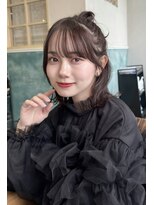 ロンド 銀座(Lond)&nbsp;◆ オリーブグレー/ボブ/顔周り/小顔/レイヤー/髪質改善141