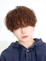 エデアンルクラ 下通(EDEAN Leclat)&nbsp;熊本メンズパーマ シャドウパーマ スパイラルパーマ メンズヘア