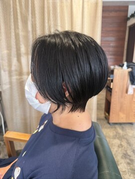 アガルタ(AGARTHA) くびれショート【オイル仕上げ】