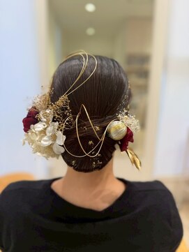 ハナココ 水戸店(hana Coco) タイトシニヨン