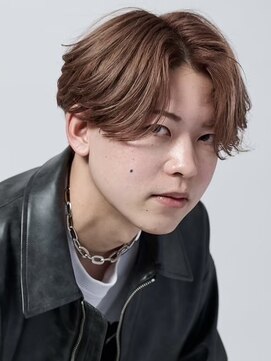 MEN’S HAIR/波巻ツイストスパイラル/フェザーパーマ/京都河原町