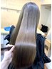 最高級☆カットカラー+ミルボン極!プレミアムトリートメント¥15000→¥10000