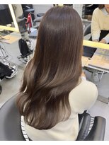 ロンドアヴァントゥス 池袋(Lond aventus)&nbsp;韓国レイヤー/韓国風/ボブ/髪質改善/黒髪/ブリーチなし〔池袋〕