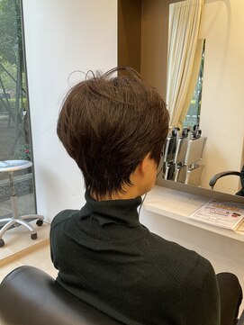 サロンドユー ヘッドスパサロン プログレ(SALON DE U head spa salon PROGRE) お大人のショートスタイル